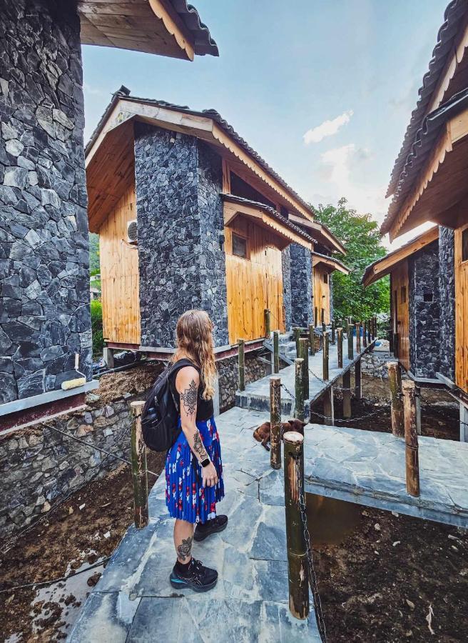 Du Gia Eco Homestay Làng Cac Exterior foto