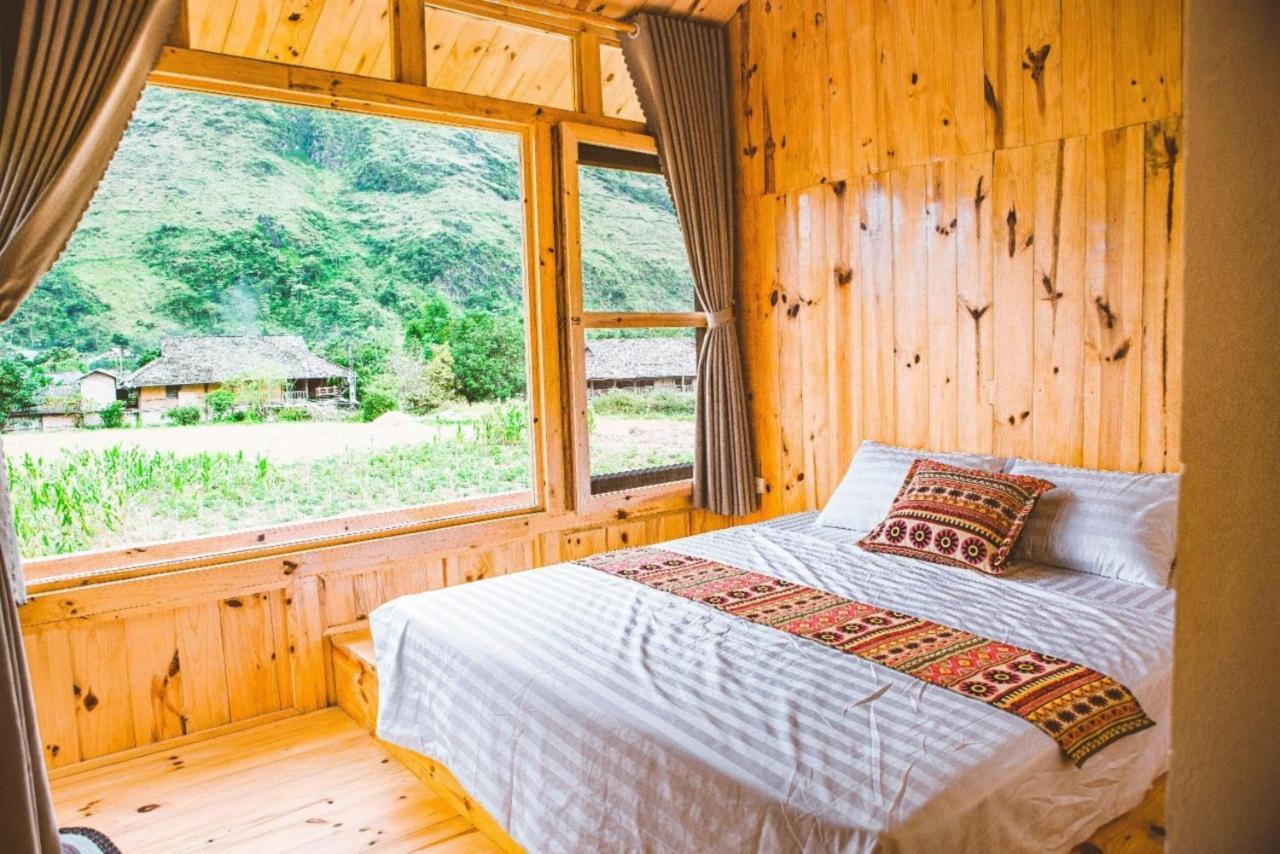 Du Gia Eco Homestay Làng Cac Exterior foto