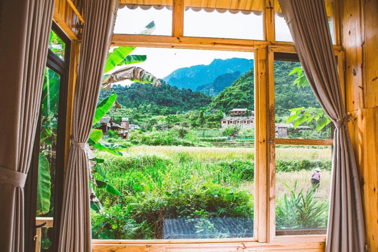 Du Gia Eco Homestay Làng Cac Exterior foto