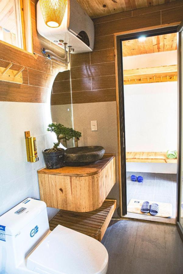 Du Gia Eco Homestay Làng Cac Exterior foto