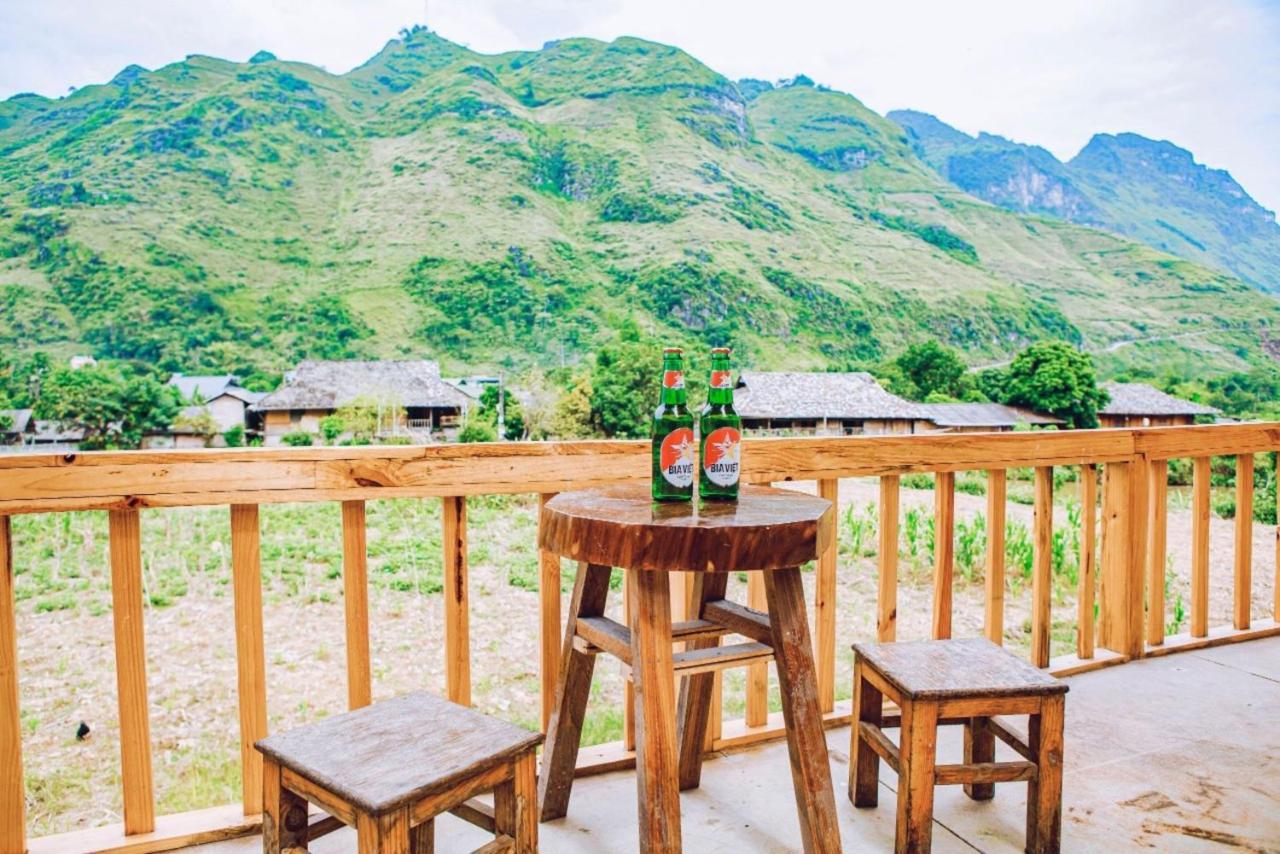 Du Gia Eco Homestay Làng Cac Exterior foto