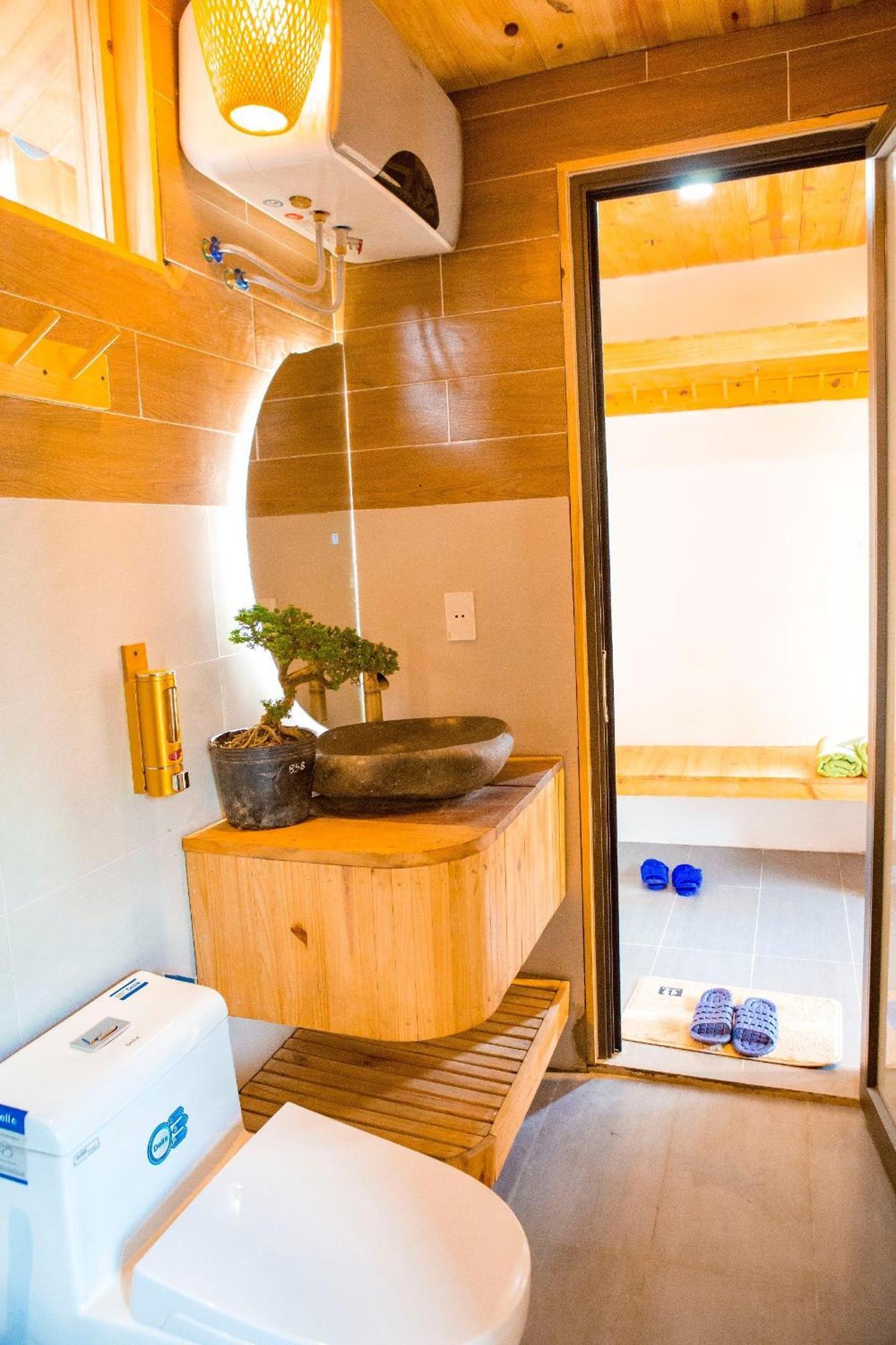Du Gia Eco Homestay Làng Cac Exterior foto