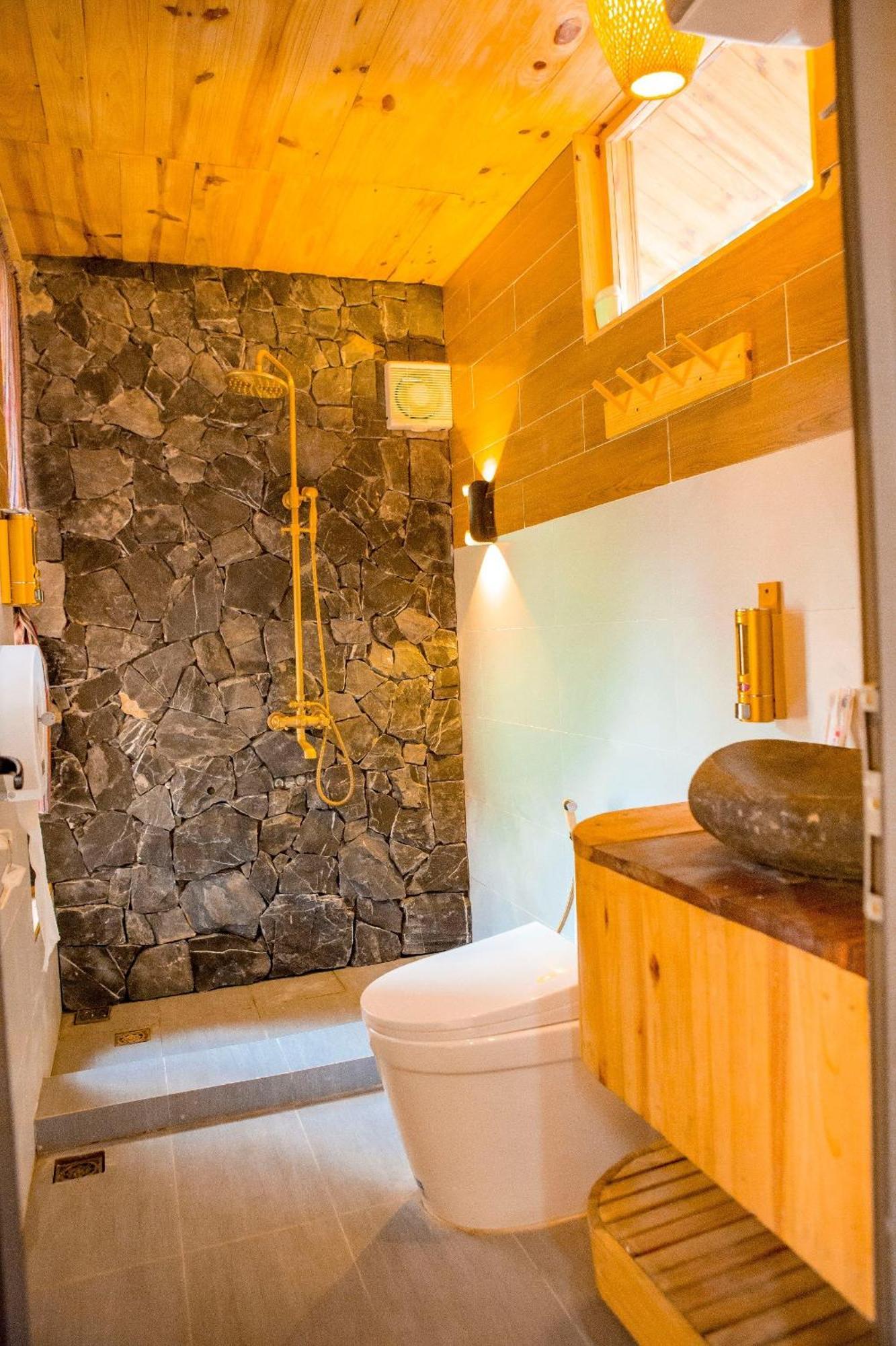 Du Gia Eco Homestay Làng Cac Exterior foto