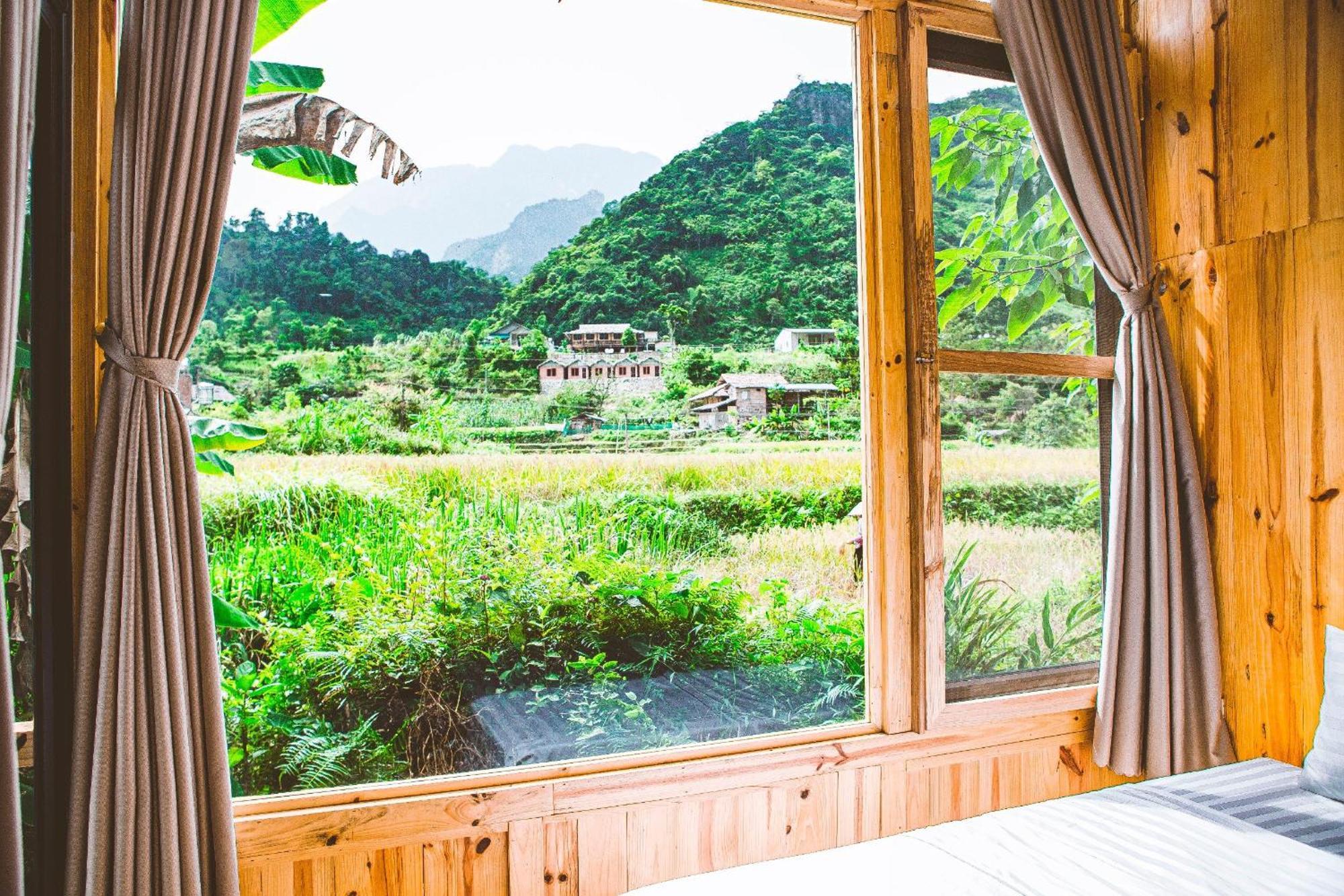 Du Gia Eco Homestay Làng Cac Exterior foto