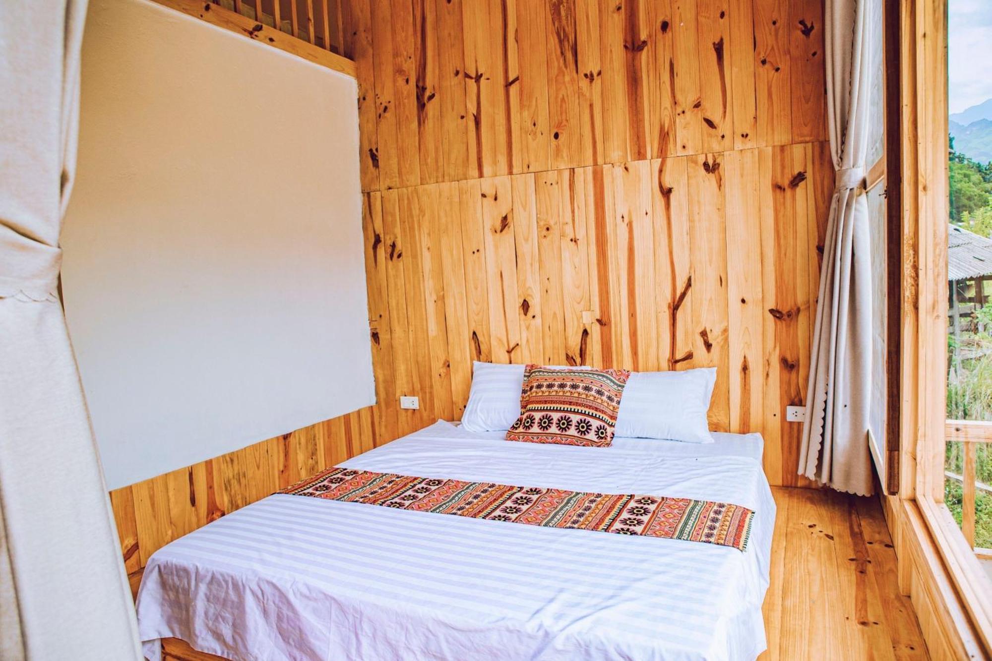 Du Gia Eco Homestay Làng Cac Exterior foto