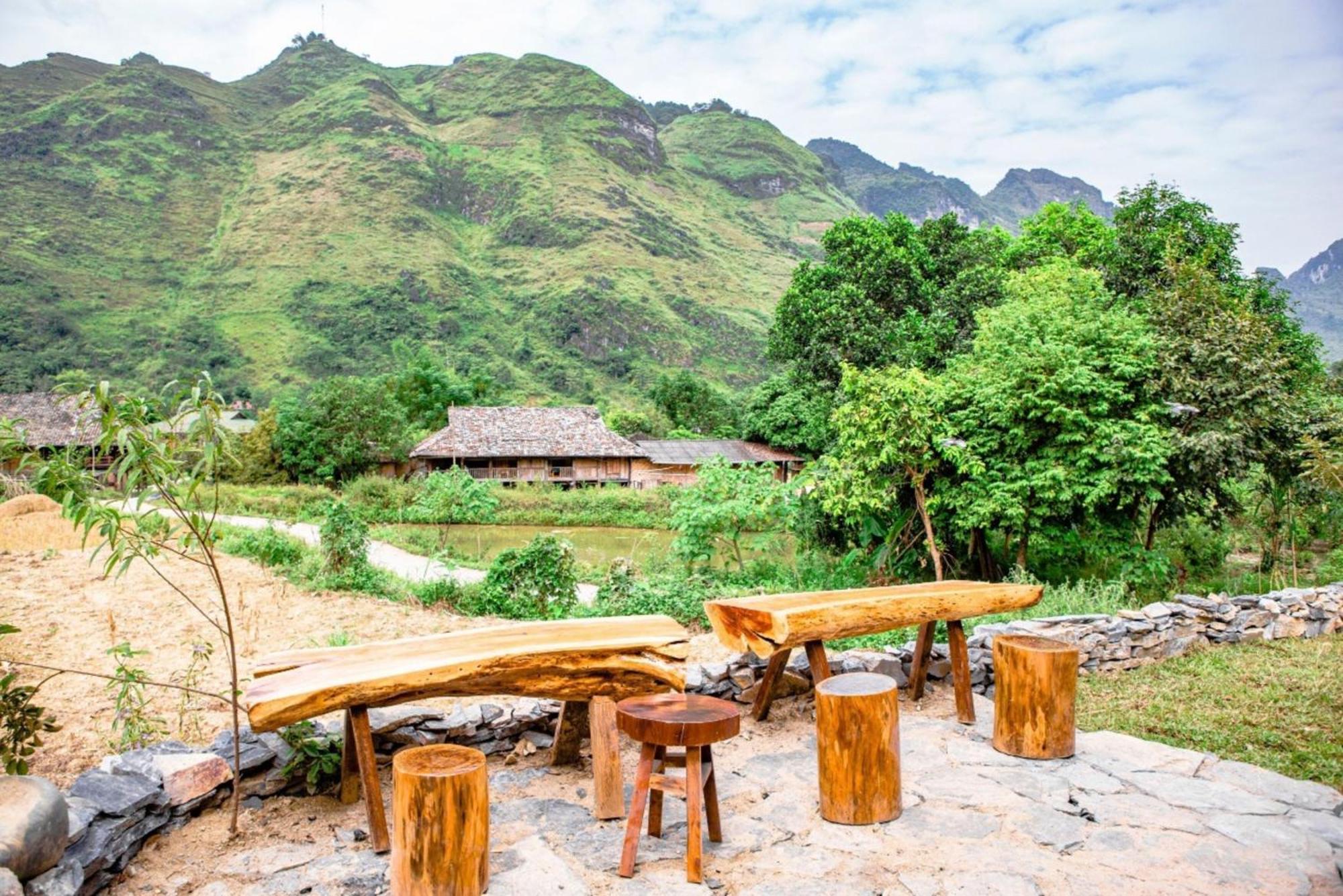 Du Gia Eco Homestay Làng Cac Exterior foto