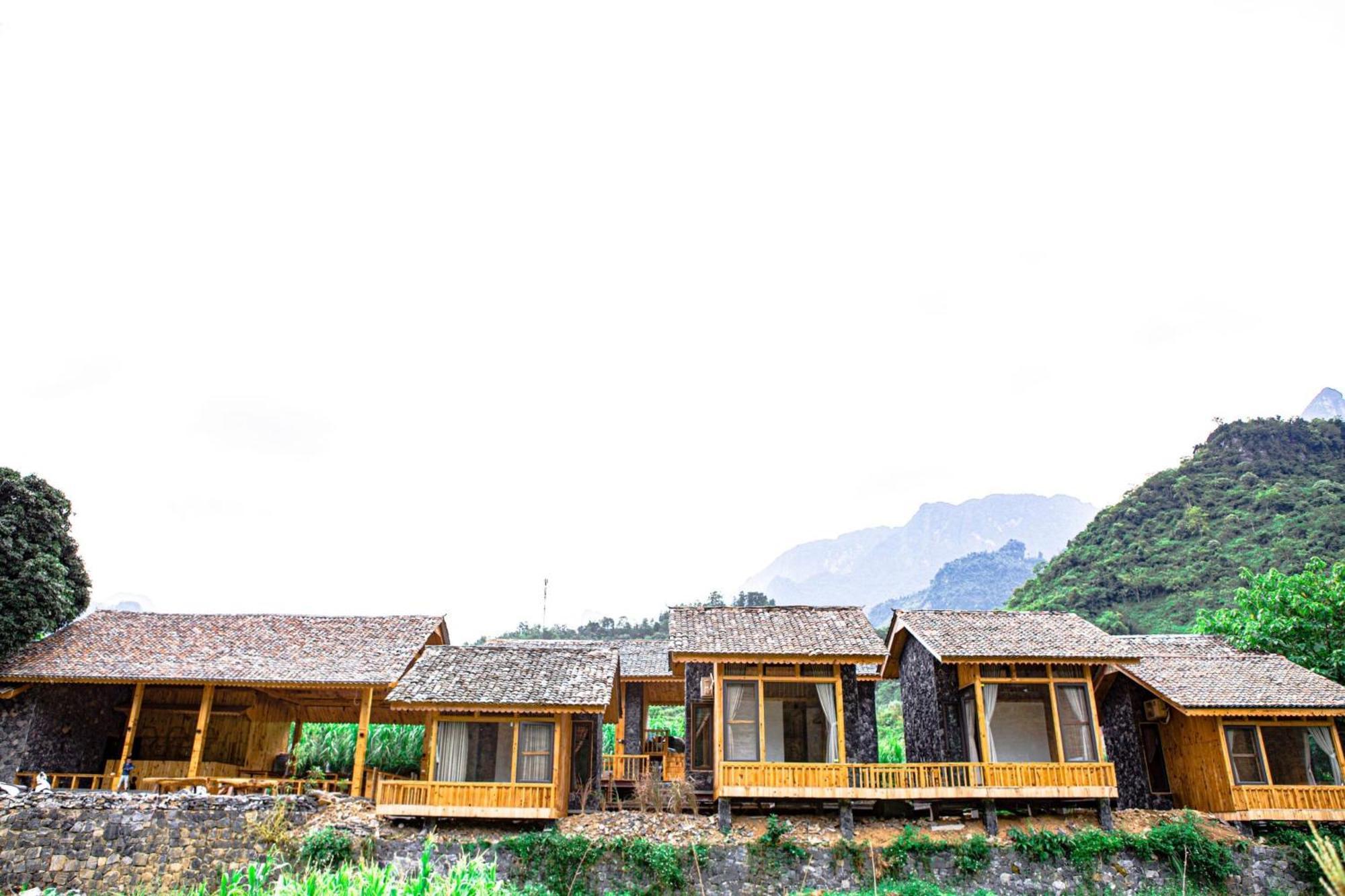 Du Gia Eco Homestay Làng Cac Exterior foto