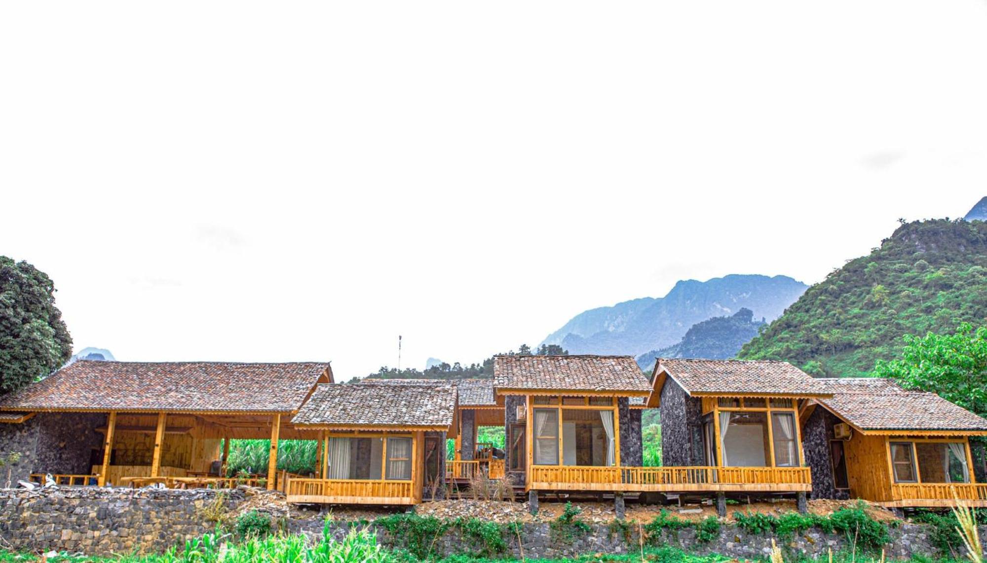 Du Gia Eco Homestay Làng Cac Exterior foto
