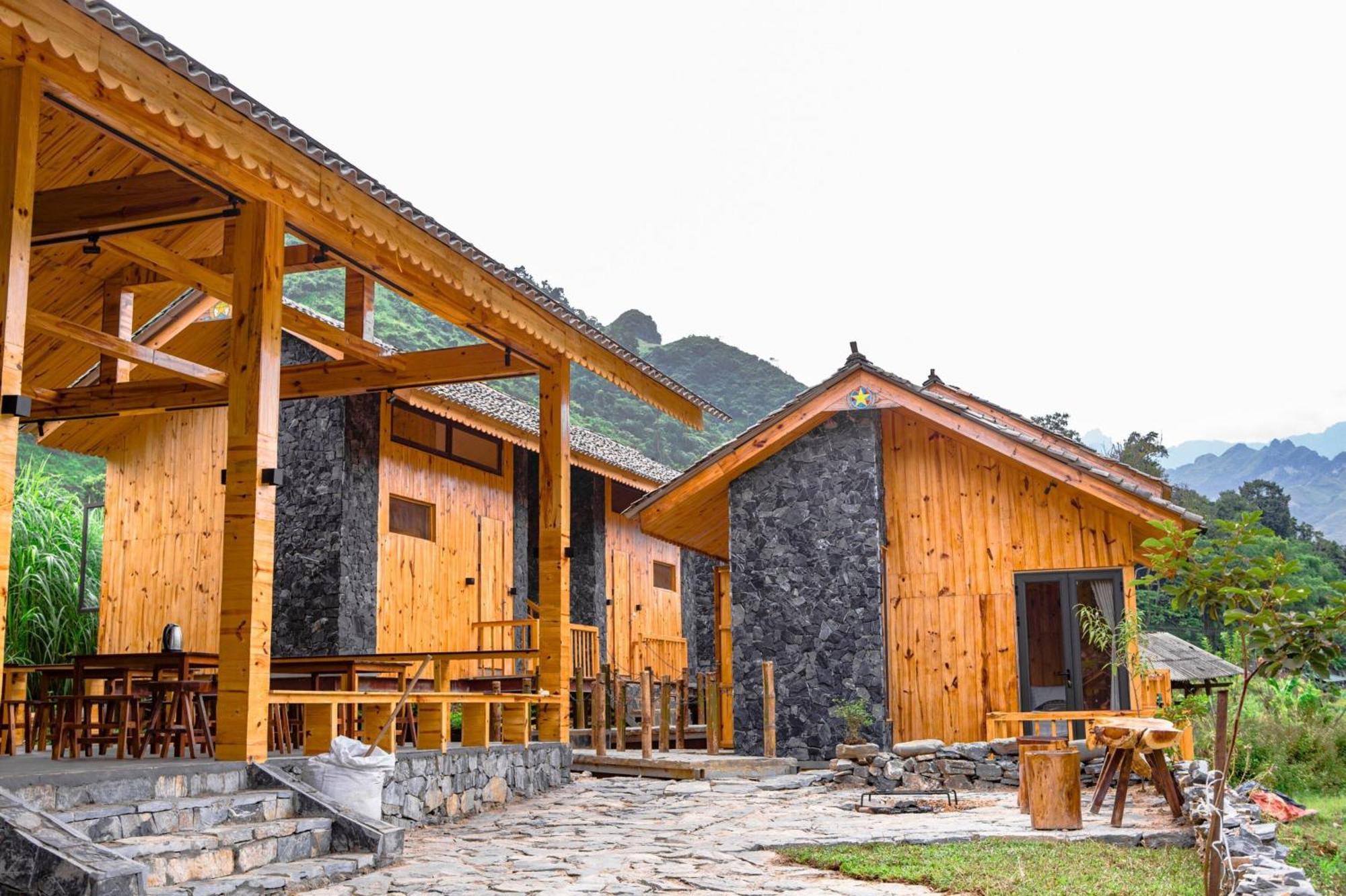 Du Gia Eco Homestay Làng Cac Exterior foto