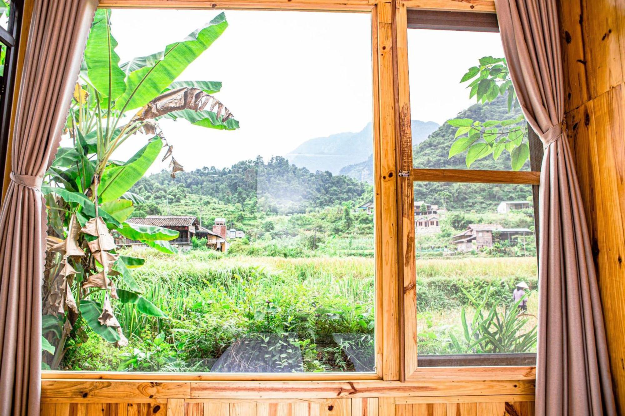 Du Gia Eco Homestay Làng Cac Exterior foto