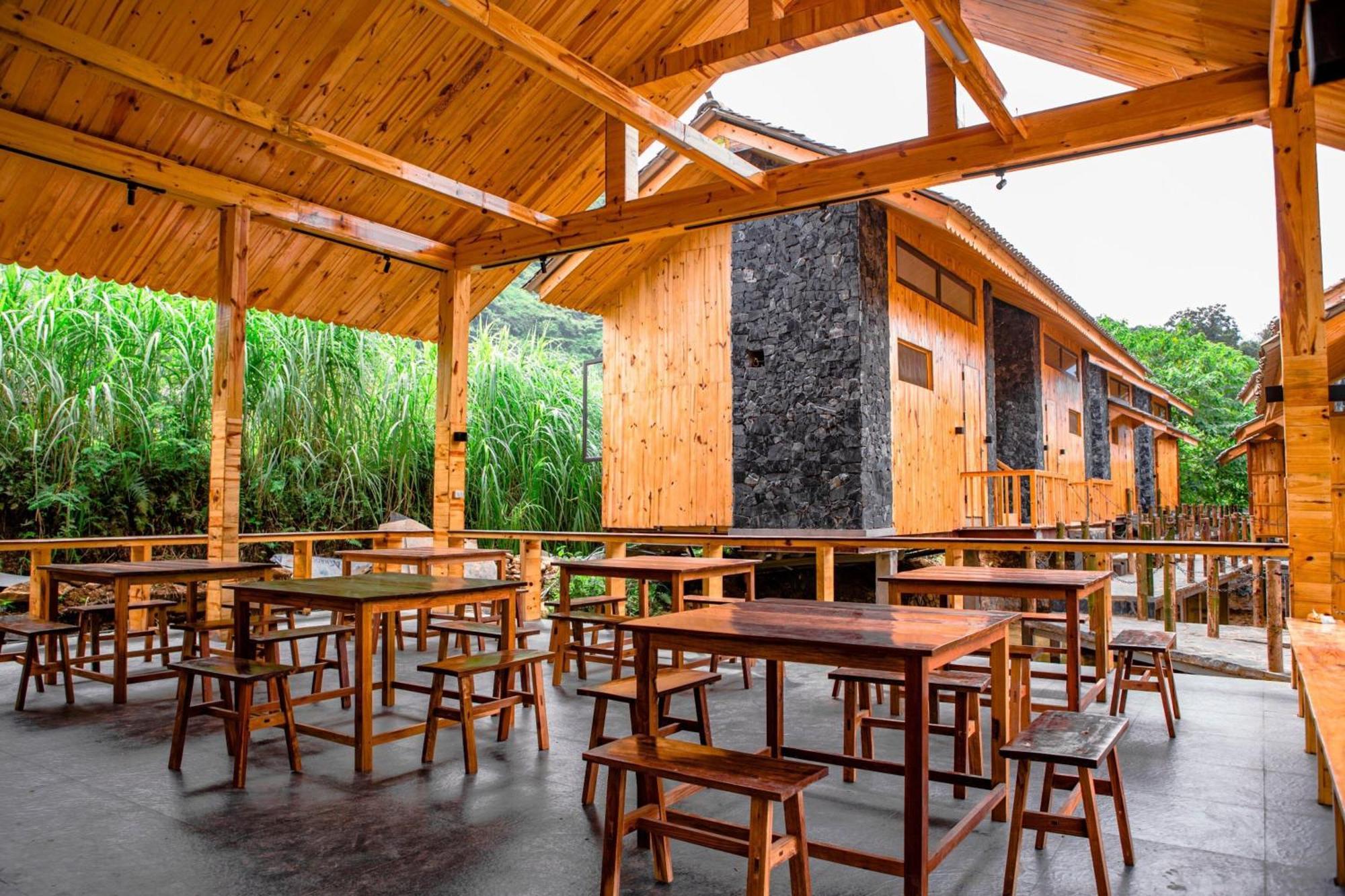 Du Gia Eco Homestay Làng Cac Exterior foto