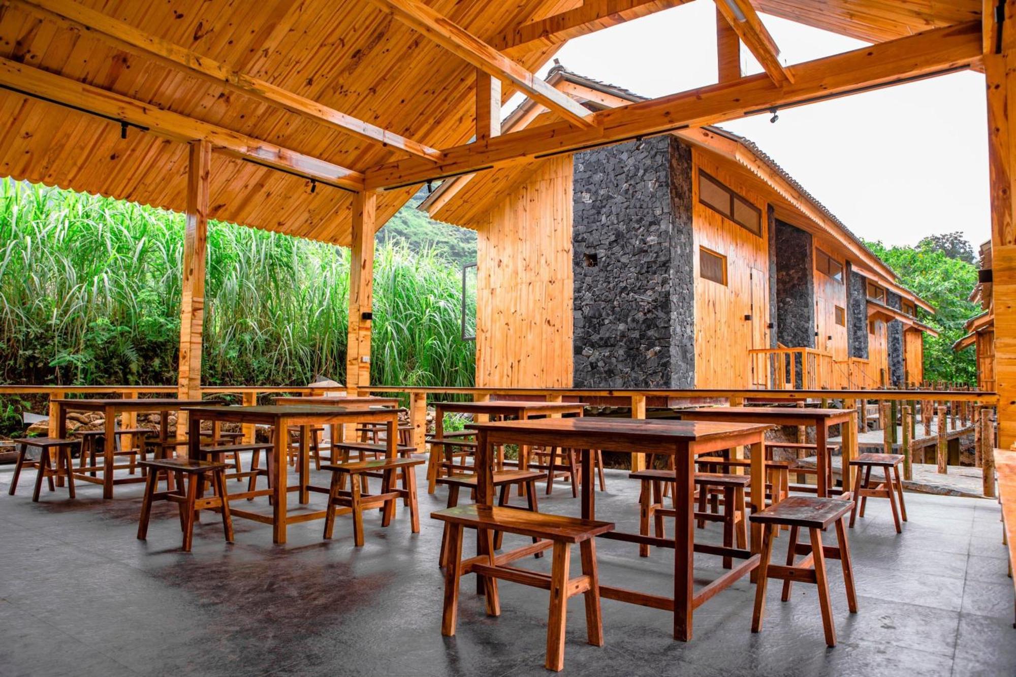 Du Gia Eco Homestay Làng Cac Exterior foto