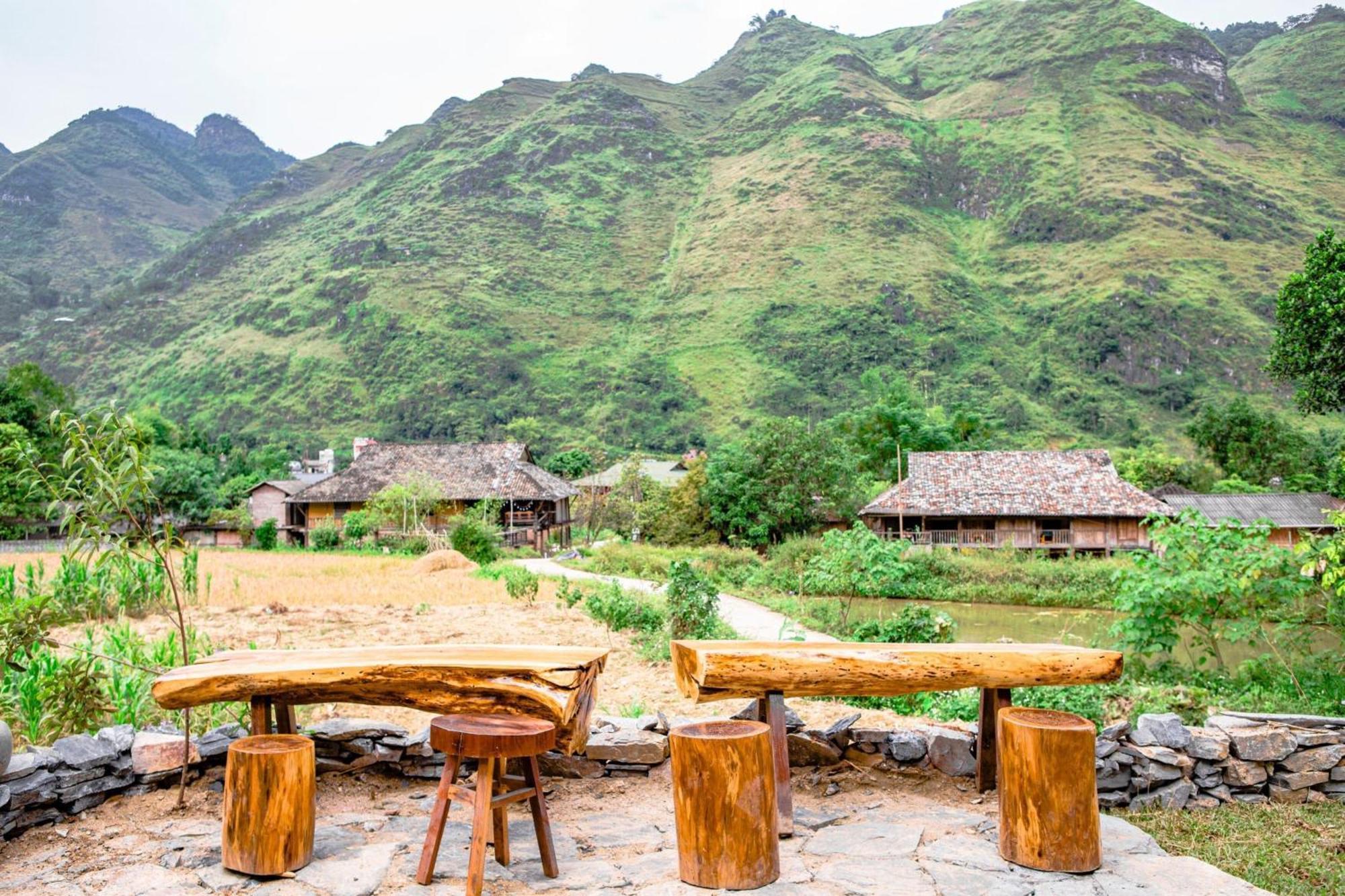 Du Gia Eco Homestay Làng Cac Exterior foto
