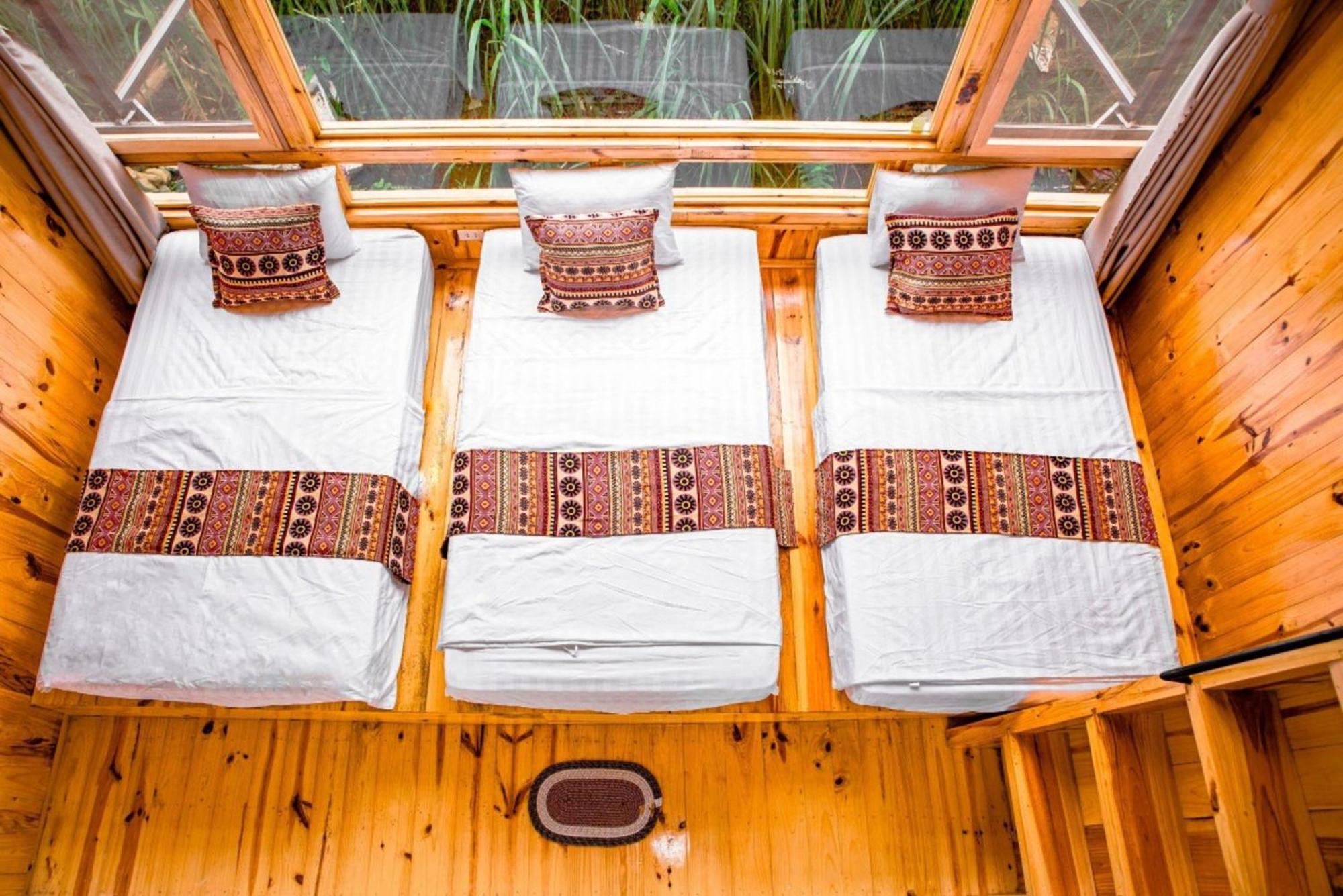Du Gia Eco Homestay Làng Cac Exterior foto