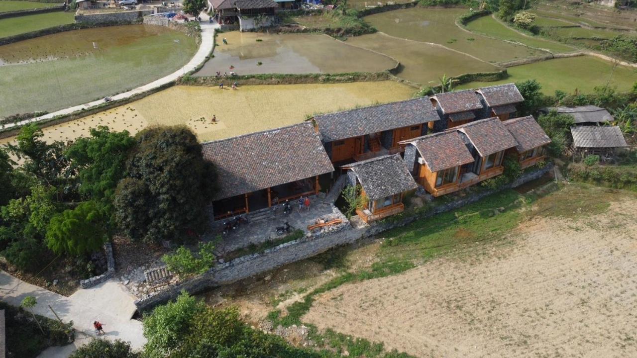 Du Gia Eco Homestay Làng Cac Exterior foto