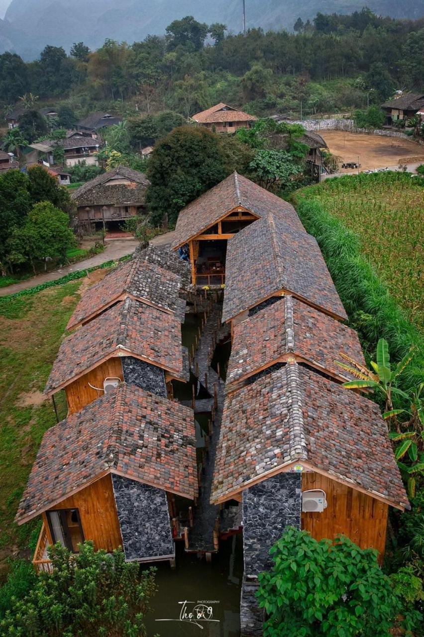 Du Gia Eco Homestay Làng Cac Exterior foto