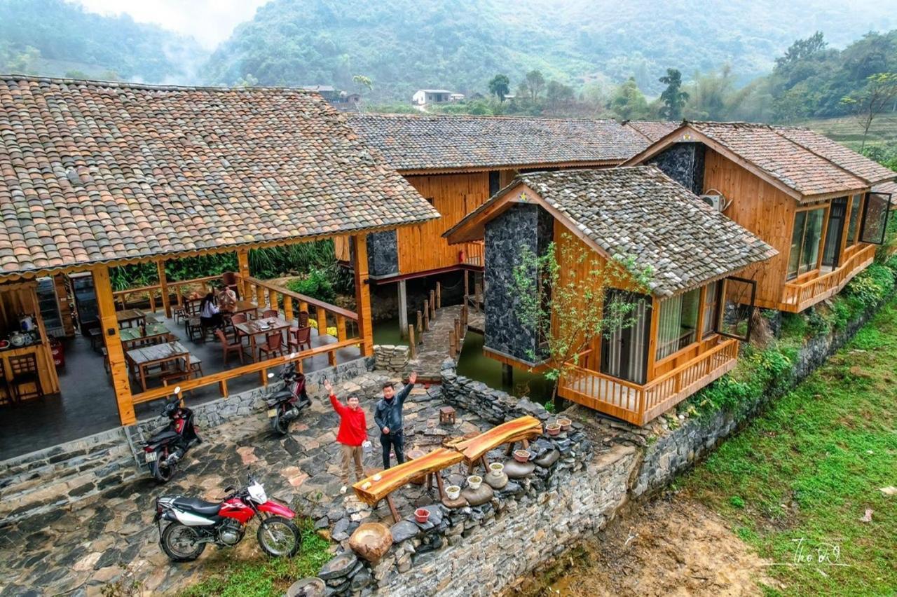 Du Gia Eco Homestay Làng Cac Exterior foto